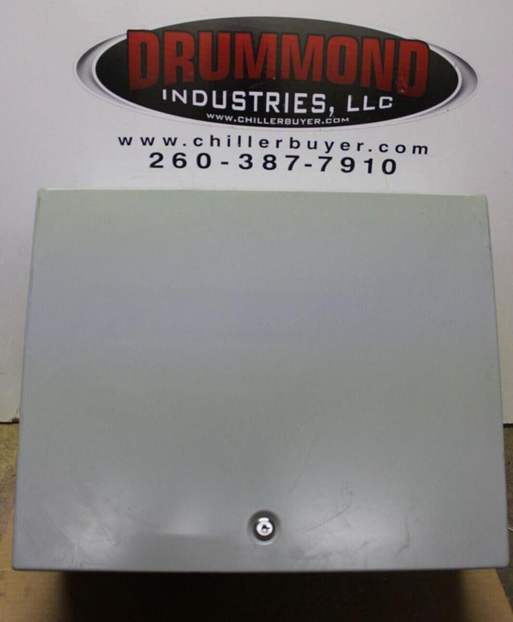 Used HOFFMAN TYPE 1 ENCLOSURE A2016AT1PP 20.5" X 16.5" X 7" W/ KEYS **WARRANTY**