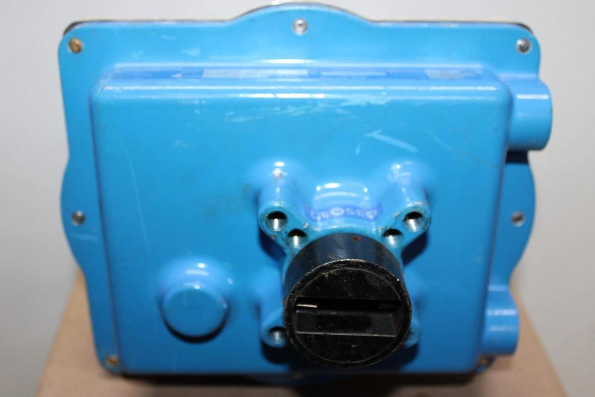 Used VALVCON ACTUATOR VW600S115A 600 IN-LBS 115 VAC 0.6 AMP 15 SEC CYCLE **WARRANTY**