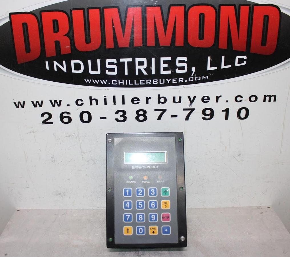 Used SONIC ENVIROMENTAL ENVIRO-PURGE KEYPAD DISPLAY 08-099-0003-R0 **WARRANTY**