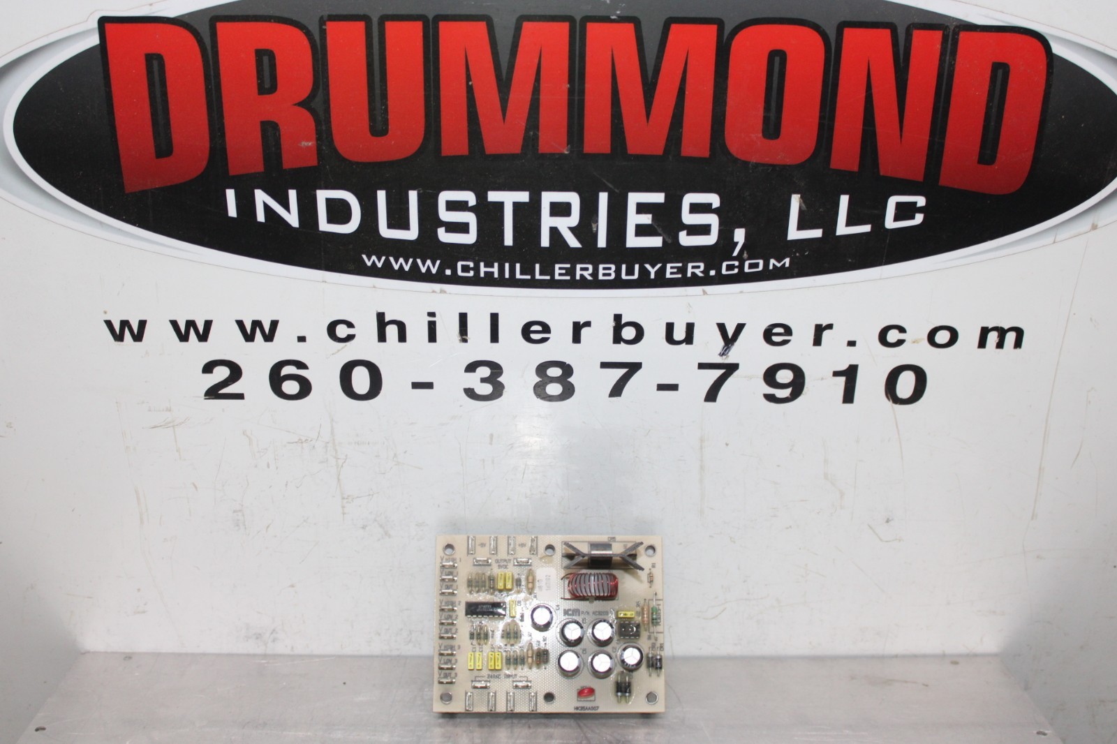 Used CARRIER ICM CONTROL CIRCUIT BOARD AC3203 HK35AA007 **WARRANTY INCLUDED**