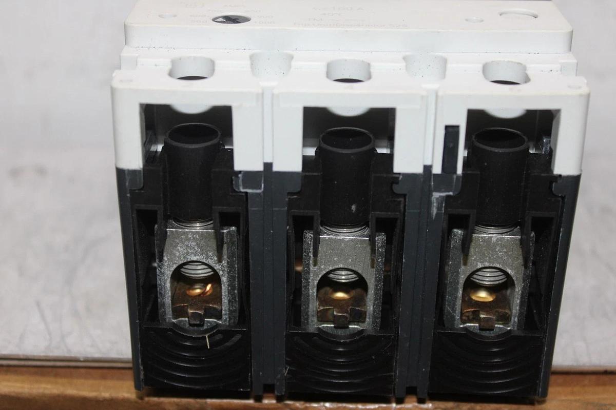 Used SIEMENS HDGA CIRCUIT BREAKER HDX3B100 100 AMP 600 VAC 3-POLE **WARRANTY**