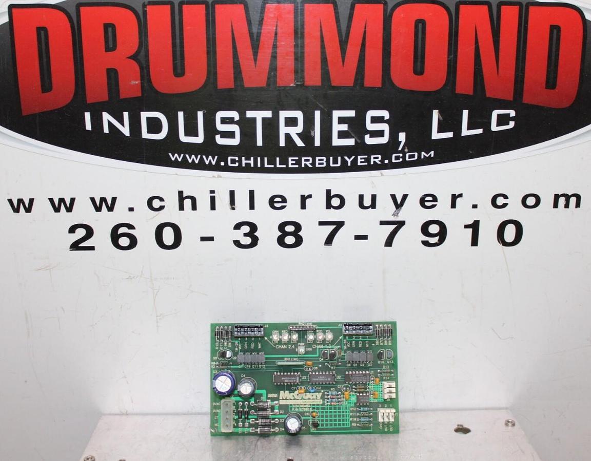 Used MCQUAY HVAC EXV CIRCUIT BOARD 670016 **WARRANTY INCLUDED**