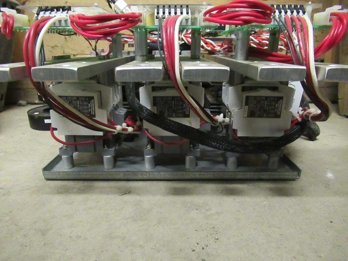 Used BENSHAW VARIABLE SPEED DRIVE RBX-1-S-125A-14C 125 AMP 3 PHASE 600 VAC 100 HP