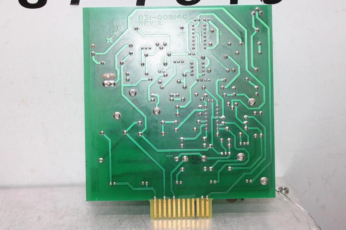 Used YORK VARIABLE SPEED DRIVE STARTER PLC CARD 031-00814C REV. H **WARRANTY**