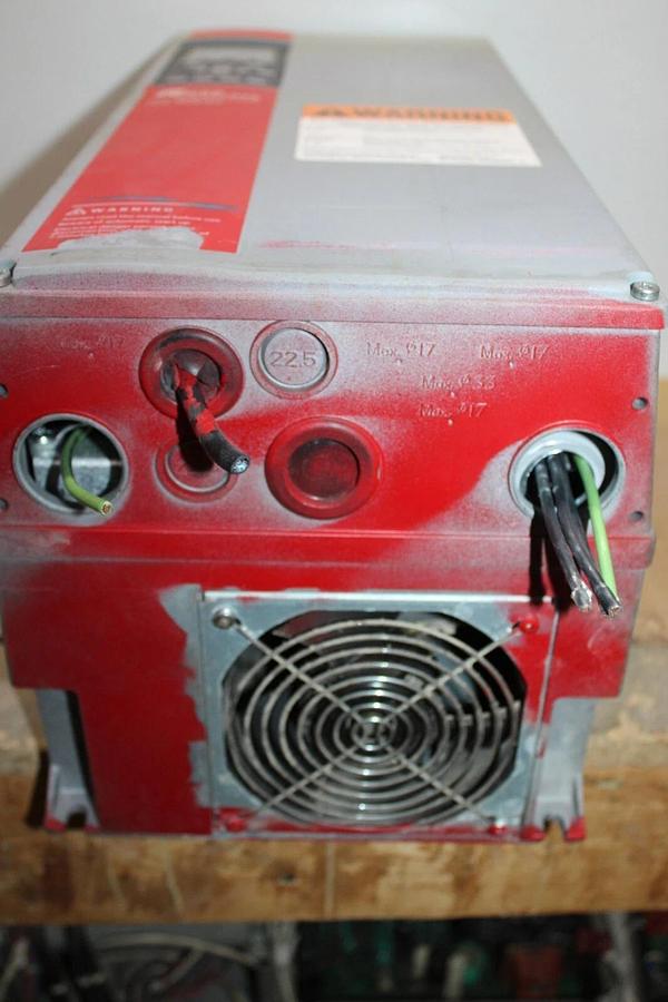 Used ARMSTRONG IVS VARIABLE SPEED DRIVE 751186-386 131X6417 11 kW 15 HP 480 VAC