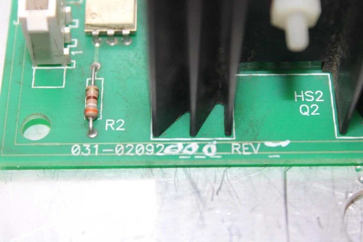 Used JOHNSON CONTROLS EEV RELAY CONTROL CIRCUIT BOARD 031-02092-000 **WARRANTY**
