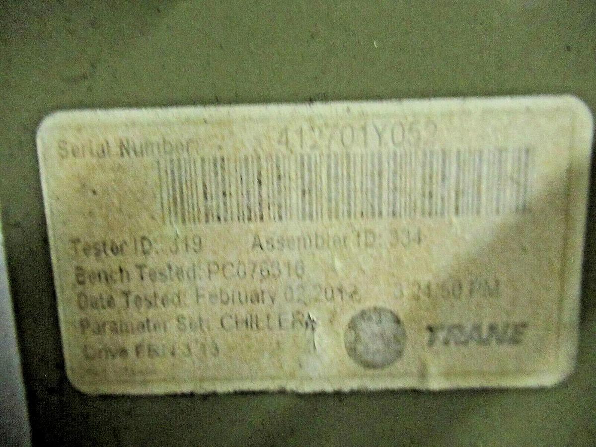 Used TR200 225 (234) HP TRANE ADAPTIVE DRIVE 281 AMP 480 VAC 3 PH AFDH0281GC0C10C201