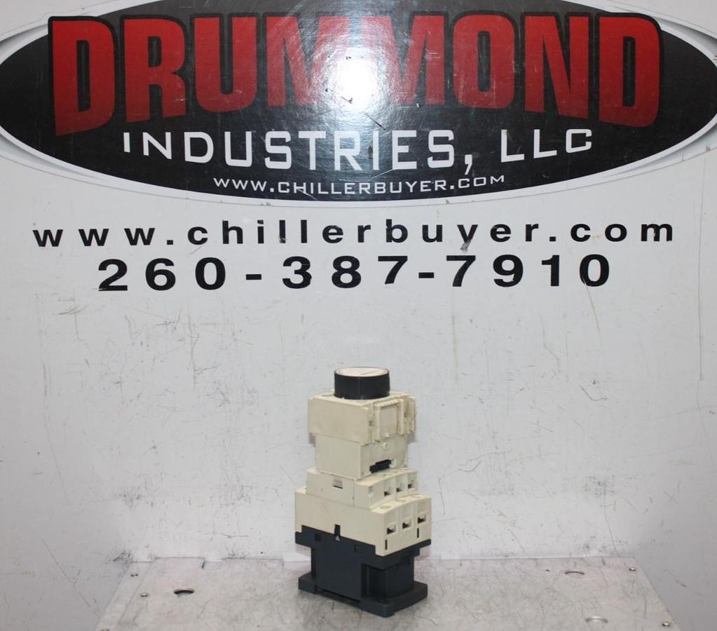 Used TELEMECANIQUE CONTACTOR CAD32 W/ TIME DELAY RELAY LADT2 0.1-30 SECOND DELAY