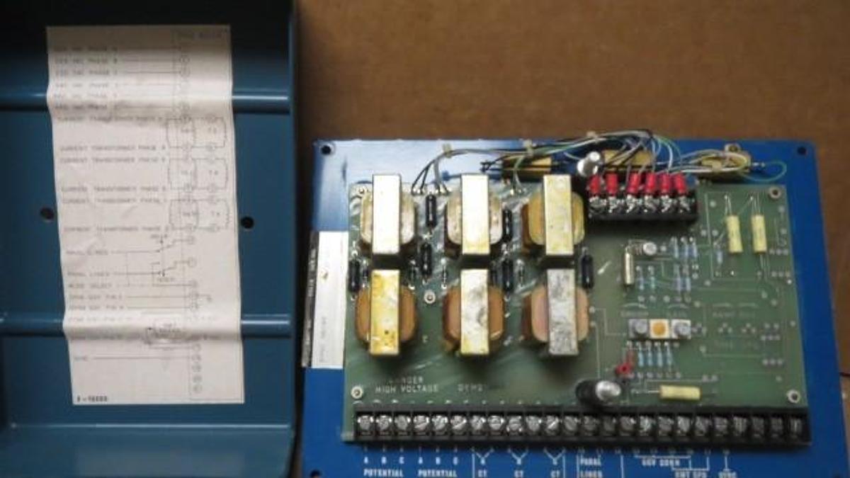 Used BARBER COLMAN LOAD CONTROL MODULE DYN2 80104 480V **30 DAY WARRANTY INCLUDED!**
