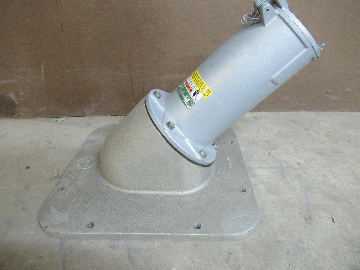 Used APPLETON POWERTITE RECEPTICLE AR40023 2 WATT 3 POLE 600 VAC 2 WIRE 400 AMP