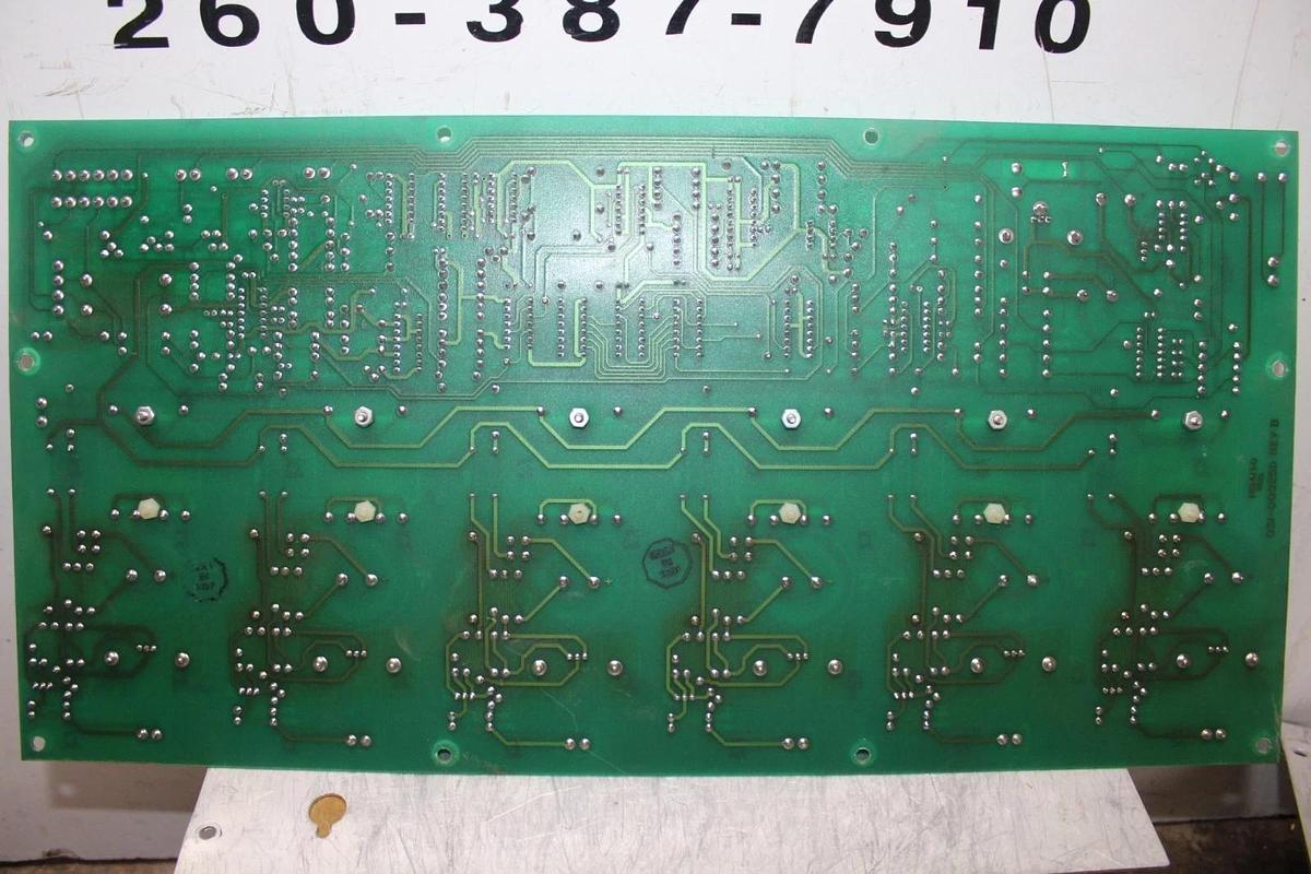 Used YORK CHILLER STARTER CIRCUIT BOARD 031-00925D002 **WARRANTY**