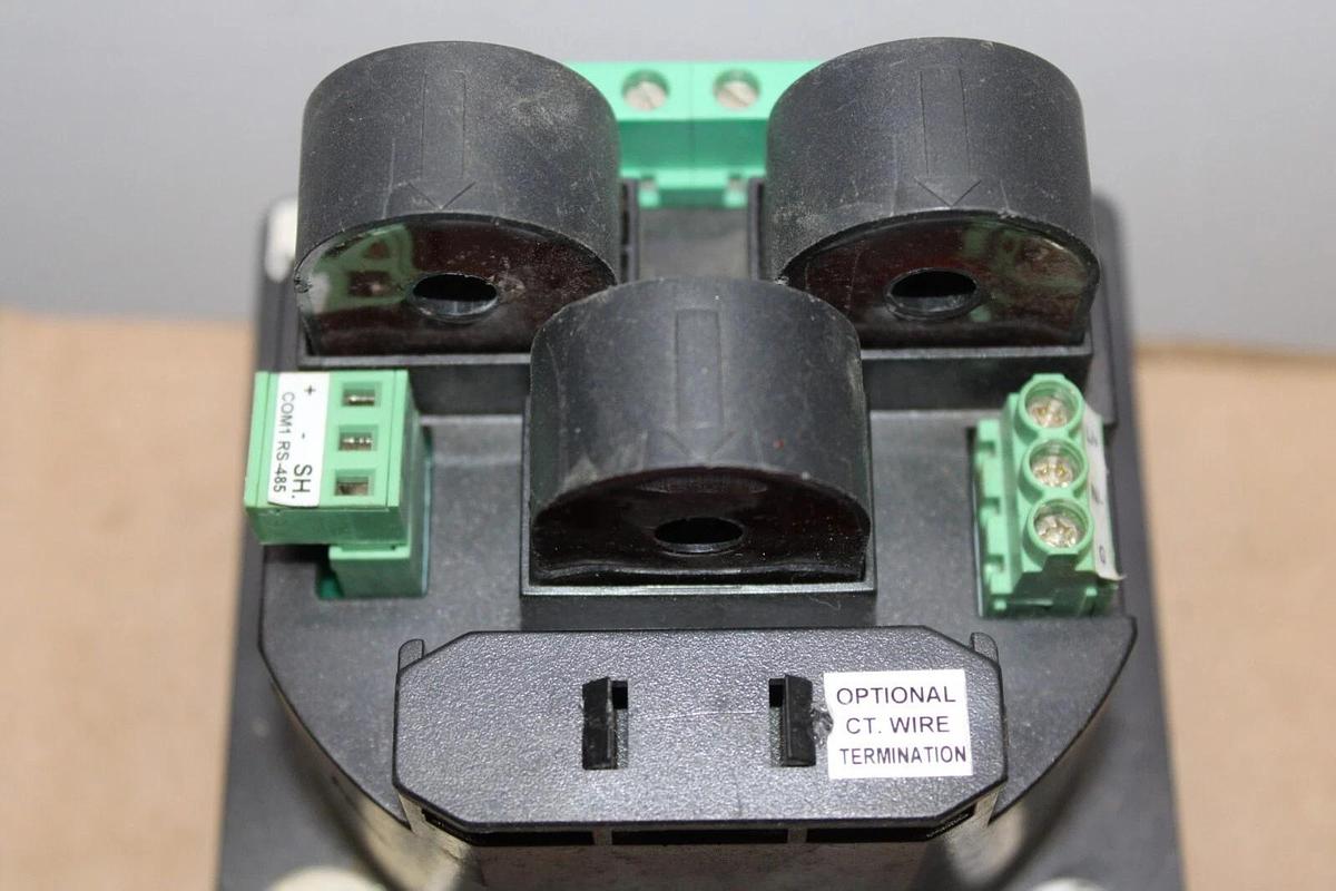 Used ADVANCED POWER TECHNOLOGIES DISPLAY APN-1372-02 9VA 265VAC LOAD VOLTAGE MONITOR