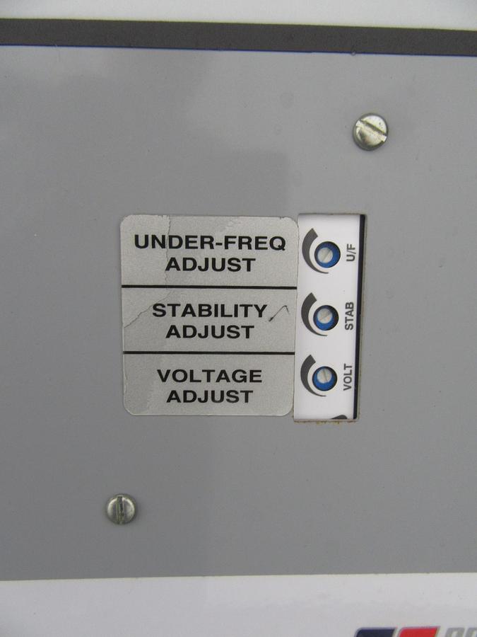 Used 20 KW DIESEL GENERATOR MTU 120/240 V 4LE1 ISUZU SOUND ENCLOSED 184 HRS  VIDEO