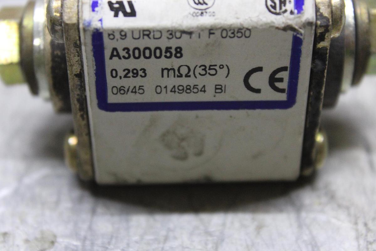 Used BUSSMAN SQUARE BODY FUSE 170M5813 700 AMP 690/700 VAC