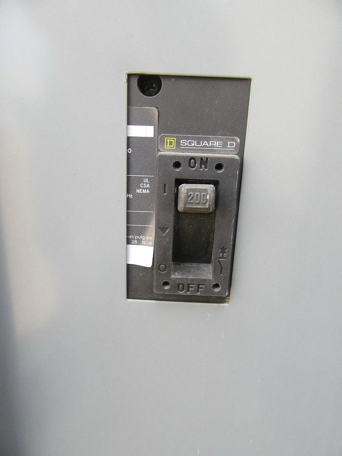 Used 60 KW DIESEL GENERATOR KATOLIGHT 120/240 & 480V JOHN DEERE RENTAL SPEC. TRAILER