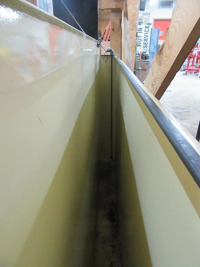 NEW 275 GALLON TRAMONT / KOHLER FLAMMABLE LIQUID FUEL DAY TANK PN: gm19901