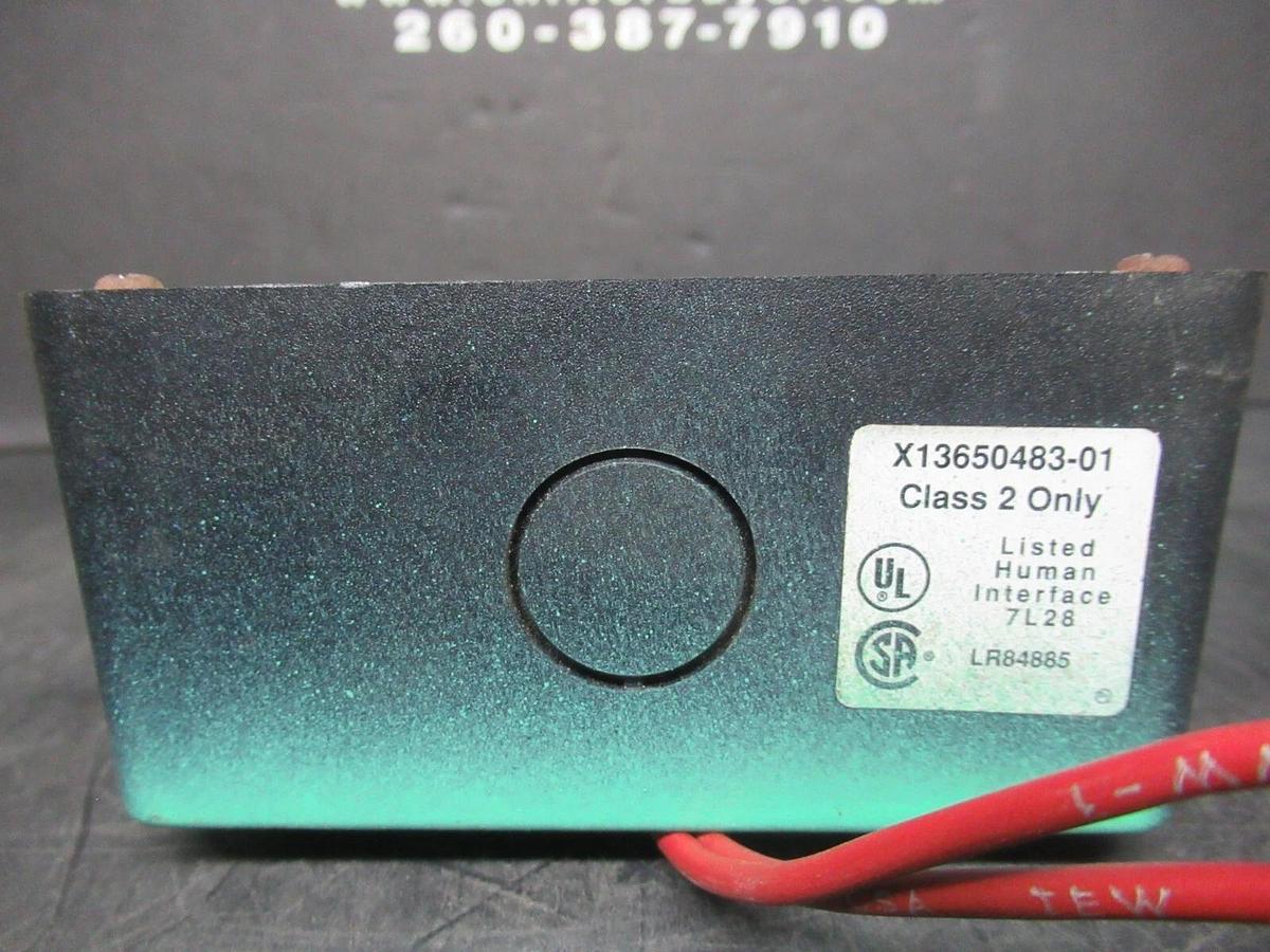 Used TRANE CHILLER INTERFACE X13650483-01 6400-0854-01 REV. A 6400-0855-01 REV. F