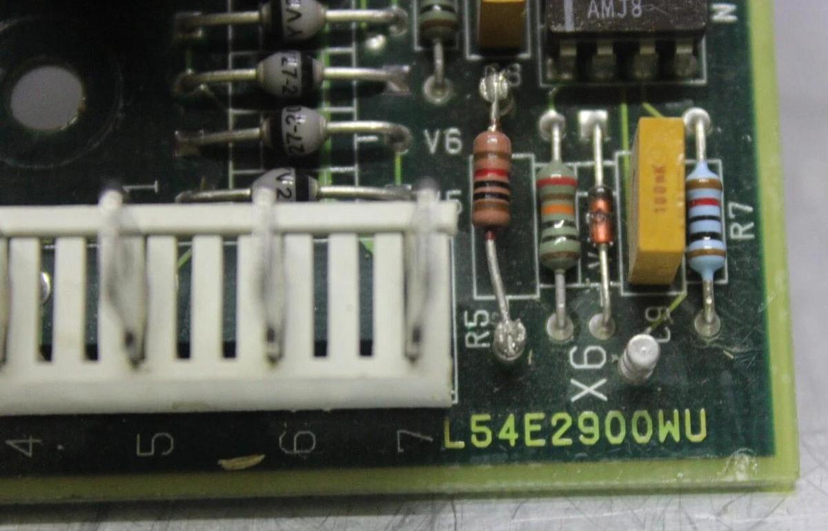 Used SEMIKRON CIRCUIT BOARD L54E2900WU 54-326280 **WARRANTY INCLUDED**