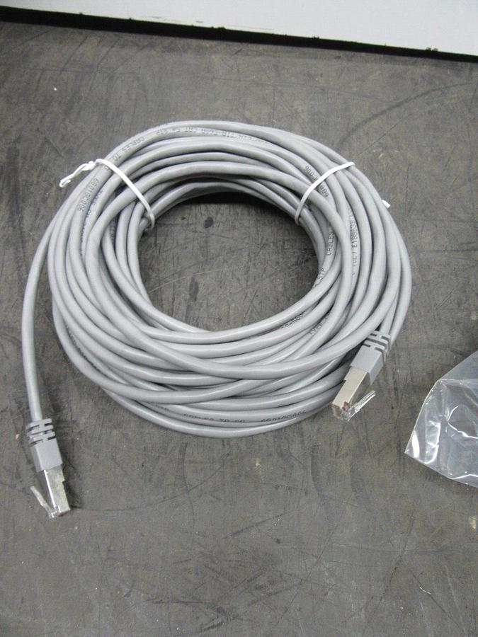50 FOOT STP CAT 5E ETHERNET PATCH CABLE RJ45 M/M CTG 27270