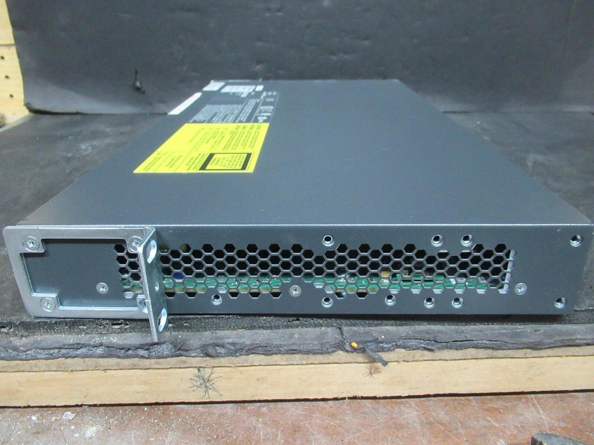 Used CISCO ASR 901 SERIES AGGREGATION SERVICES ROUTER A901-6CZ-F-D V02 10 GB ETHERNET