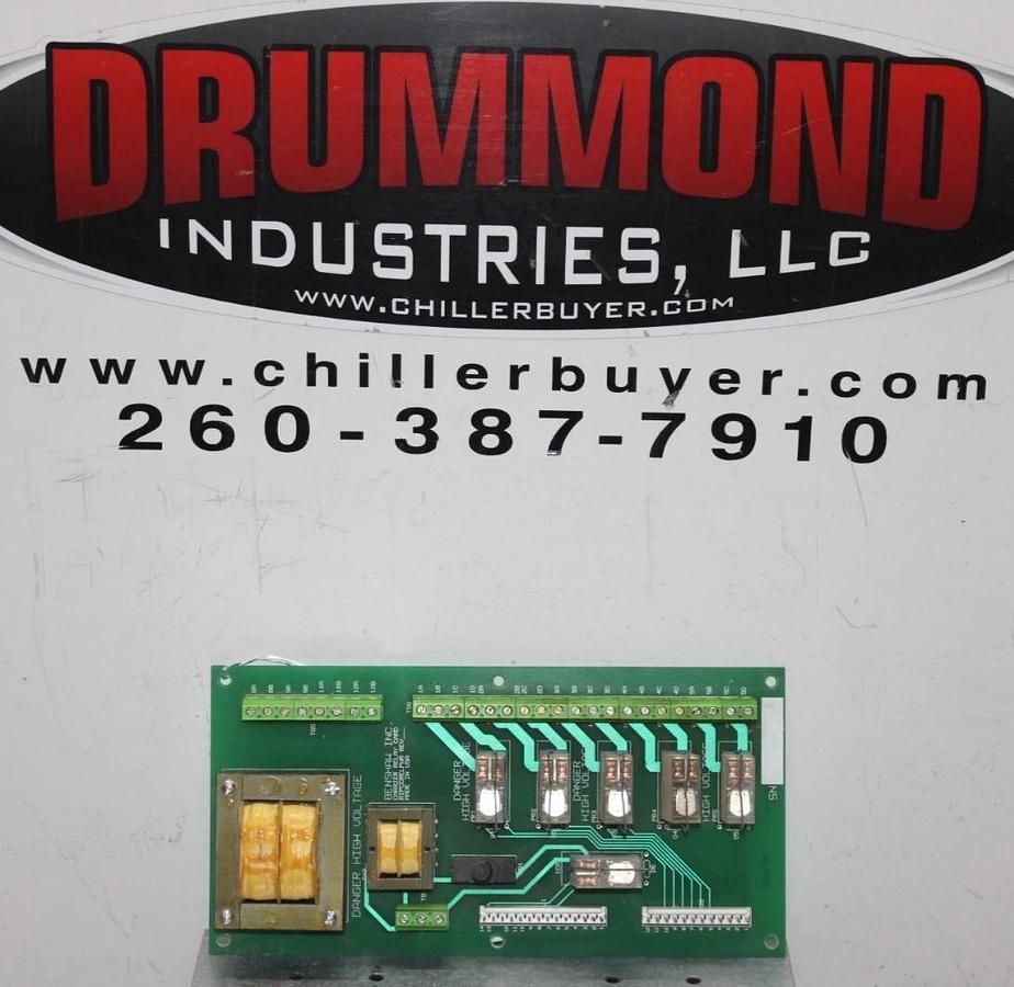 Used BENSHAW CARRIER RELAY CARD CIRCUIT BOARD BIPCCRELPWR **WARRANTY**