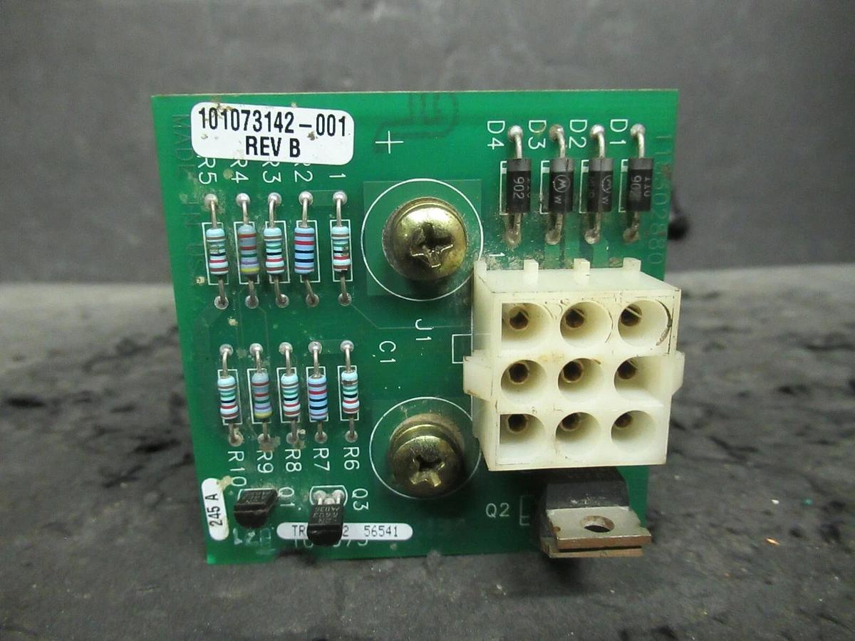 Used PHILLIPS 101073142-001 REV B BOARD 120104103-001 150000 uF 35 VDC CAPACITOR