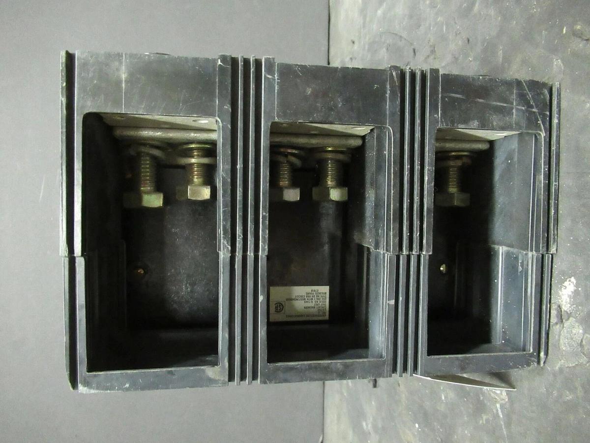 Used CUTLER HAMMER MOLDED CASE SWITCH 1200 AMP 600 VAC 3-POLE 3PST *WARRANTY*