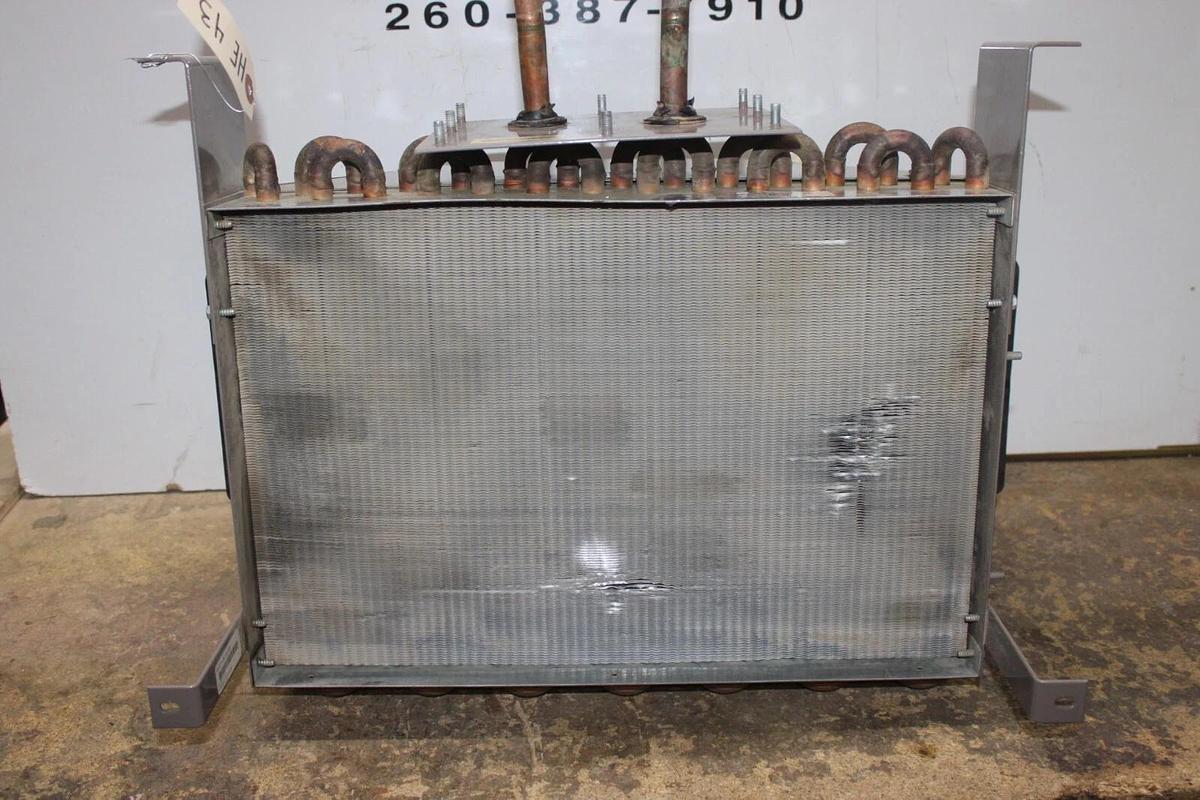 Used YORK MUSTANG DRIVE COOLING COIL SYSTEM 371-04178-506 026-41590-000 W4-6360