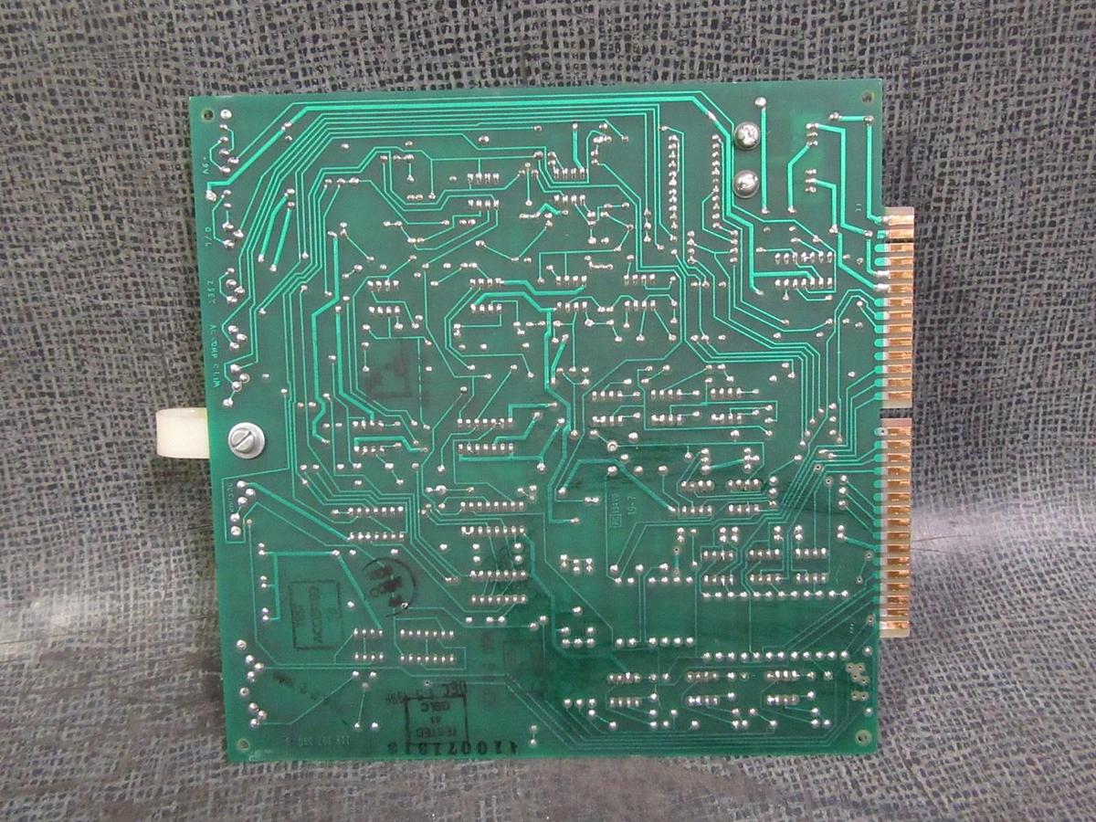 Used EXIDE INV ACVI CONT CARD CIRCUIT BOARD 101072377 REV C  *WARRANTY INCLUDED*