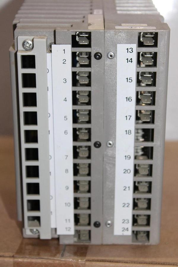 Used ALSTOM TUG 0212 TROPIC RELAY 2681011 03060903-CL 125 VDC **WARRANTY**