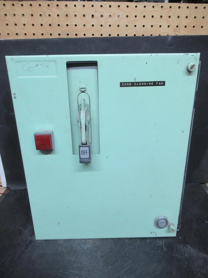 Used CUTLER HAMMER MOTOR CONTROL BUCKET 17" NEMA SIZE 2 STARTER A10DN0 35 AMP FUSES