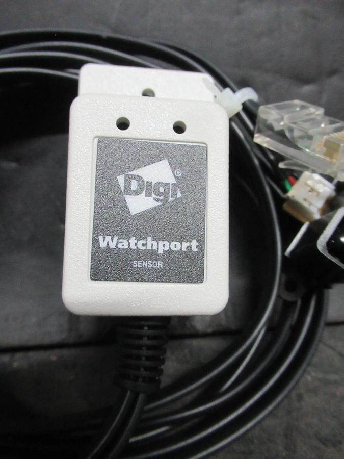 Used DIGI WATCHPORT SENSOR 50000820-01-A W/ SHARP PROXIMITY SENSOR 2Y0A02