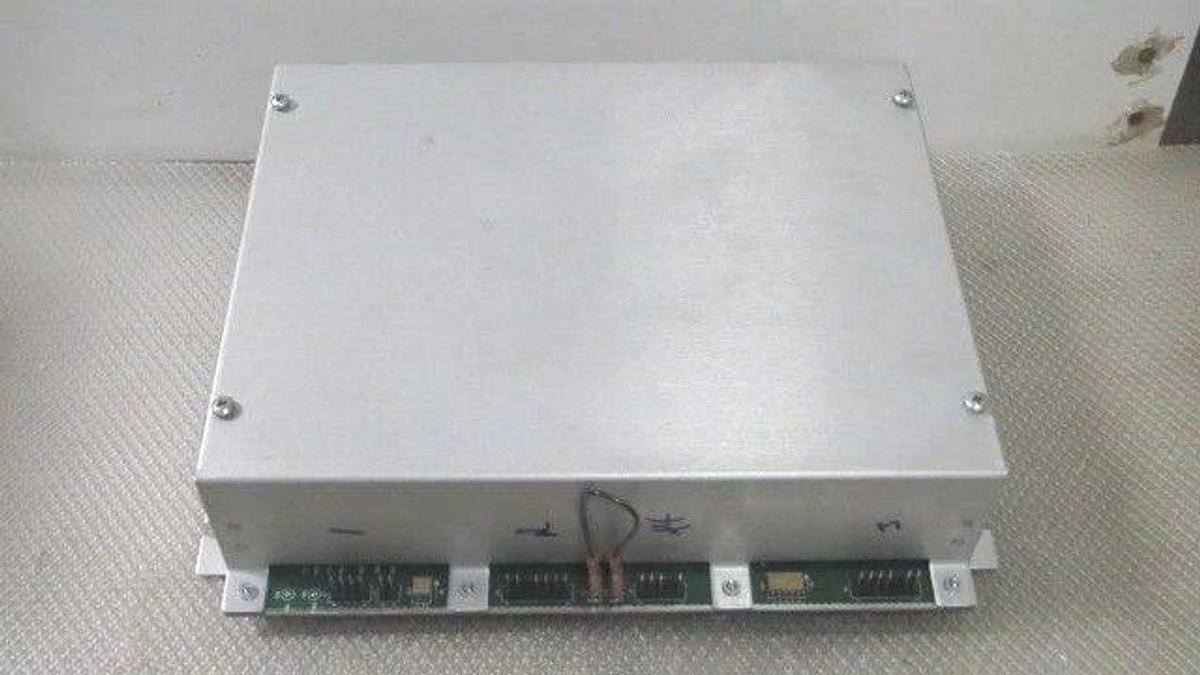 Used TRANE CHILLER MODULE X13650361-02 REV G  SOFTWARE: 6200-0022-07 **WARRANTY**