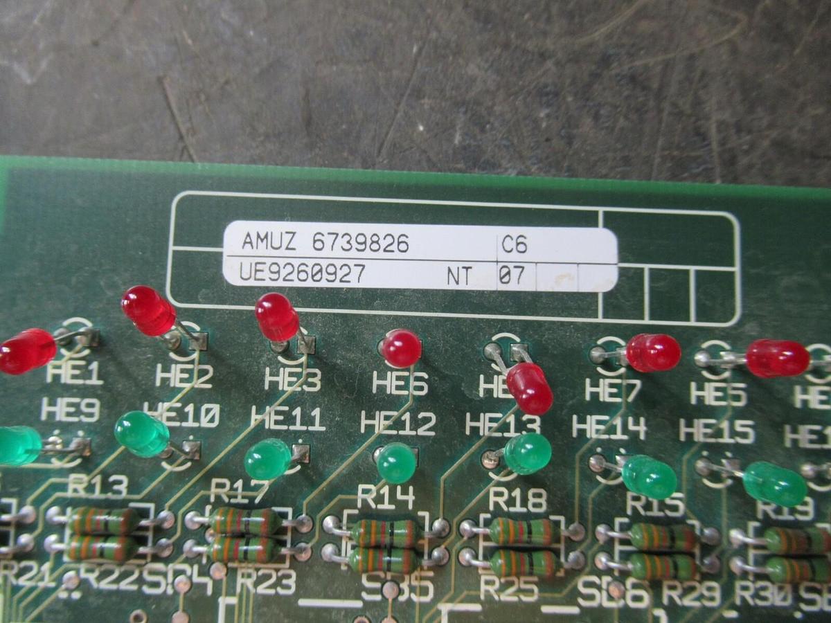 Used MERLIN GERIN CIRCUIT BOARD 6739825XD-4-C **WARRANTY INCLUDED**