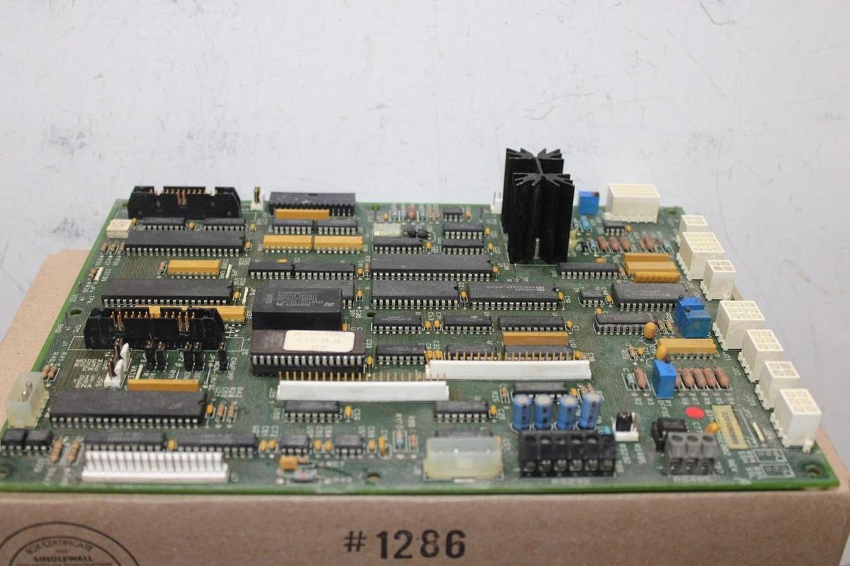 Used YORK CHILLER CONTROL CIRCUIT BOARD 031-01065E002 REV. A **WARRANTY INCLUDED**