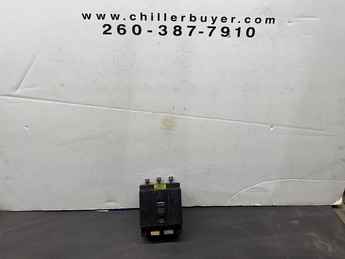 Used SQUARE D CIRCUIT BREAKER EHB34030 30 AMP 480/277 VAC 3-POLE