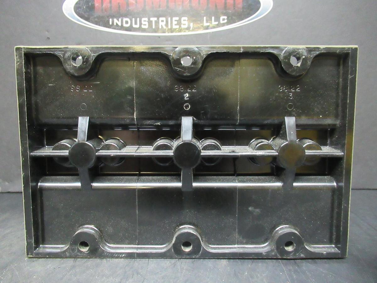 Used MARATHON POWER DISTRIBUTION BLOCK 1453579 380 AMP 600 VOLT **WARRANTY**