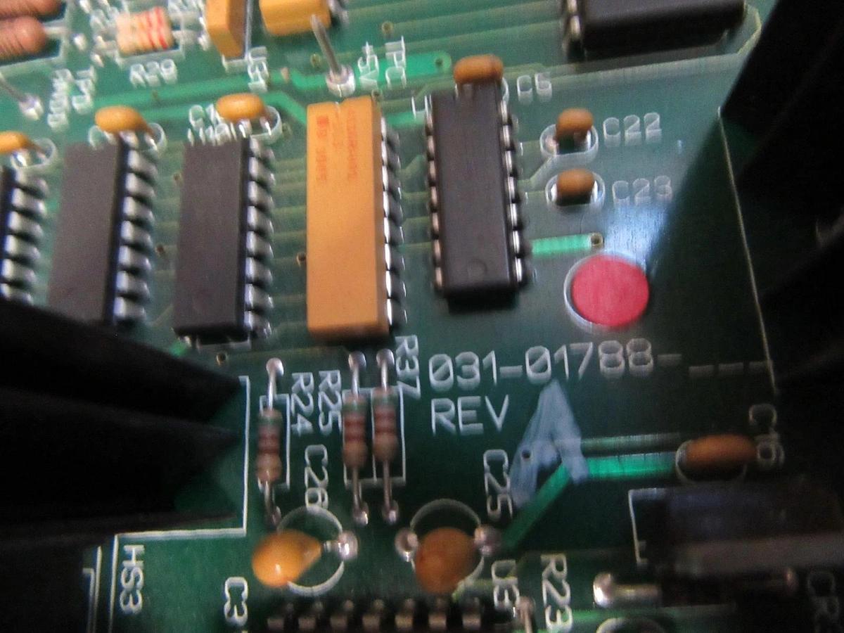 Used YORK EXPANSION CIRCUIT BOARD 031-01788 REV A **WARRANTY**