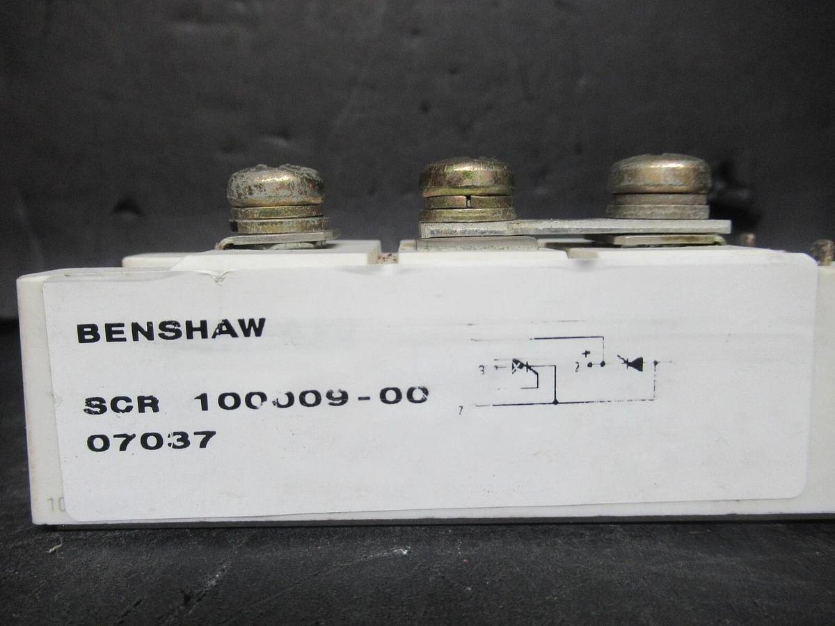 Used BENSHAW IGBT POWER MODULE SCR-100009-00 07037 **WARRANTY INCLUDED**
