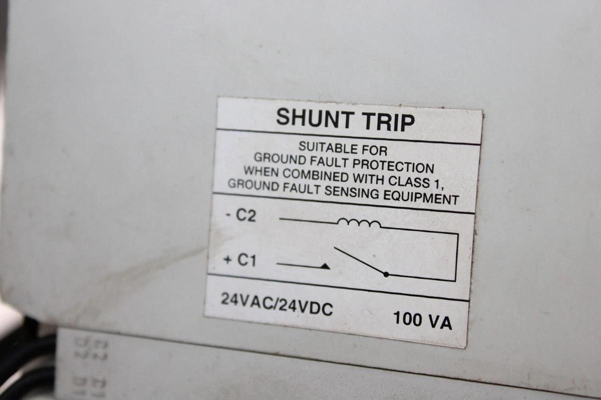 Used ABB CIRCUIT BREAKER SACE S7 1200 AMP 3-POLE W/ M7-2 MOTOR OPERATOR & ACCESSORIES