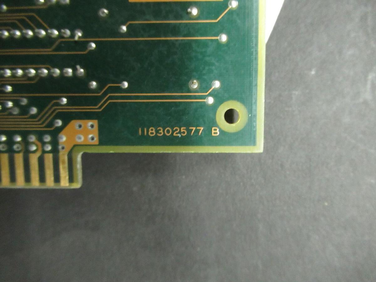 Used EXIDE CCU CIRCUIT BOARD 118302577 REV B S/D 110071516 A/D 110073 B/M 10107