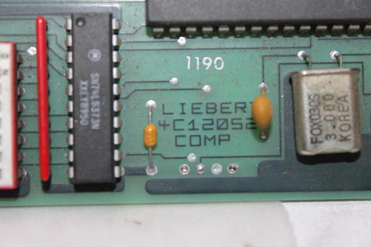 Used LIEBERT COMP CIRCUIT BOARD 4C12052 **WARRANTY INCLUDED**