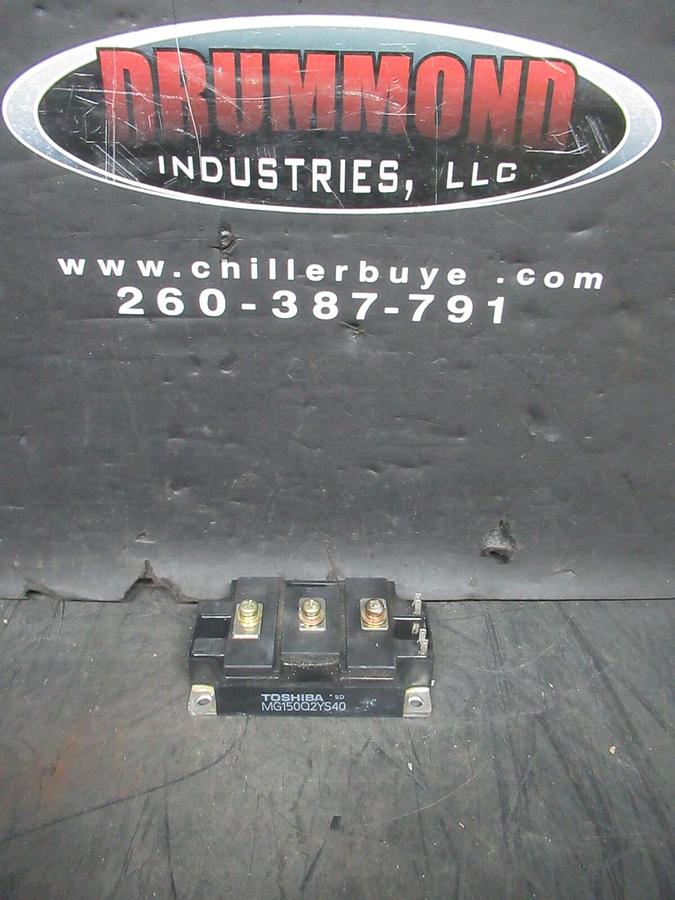 Used TOSHIBA POWER MODULE 9D MG150Q2YS40 **WARRANTY INCLUDED**