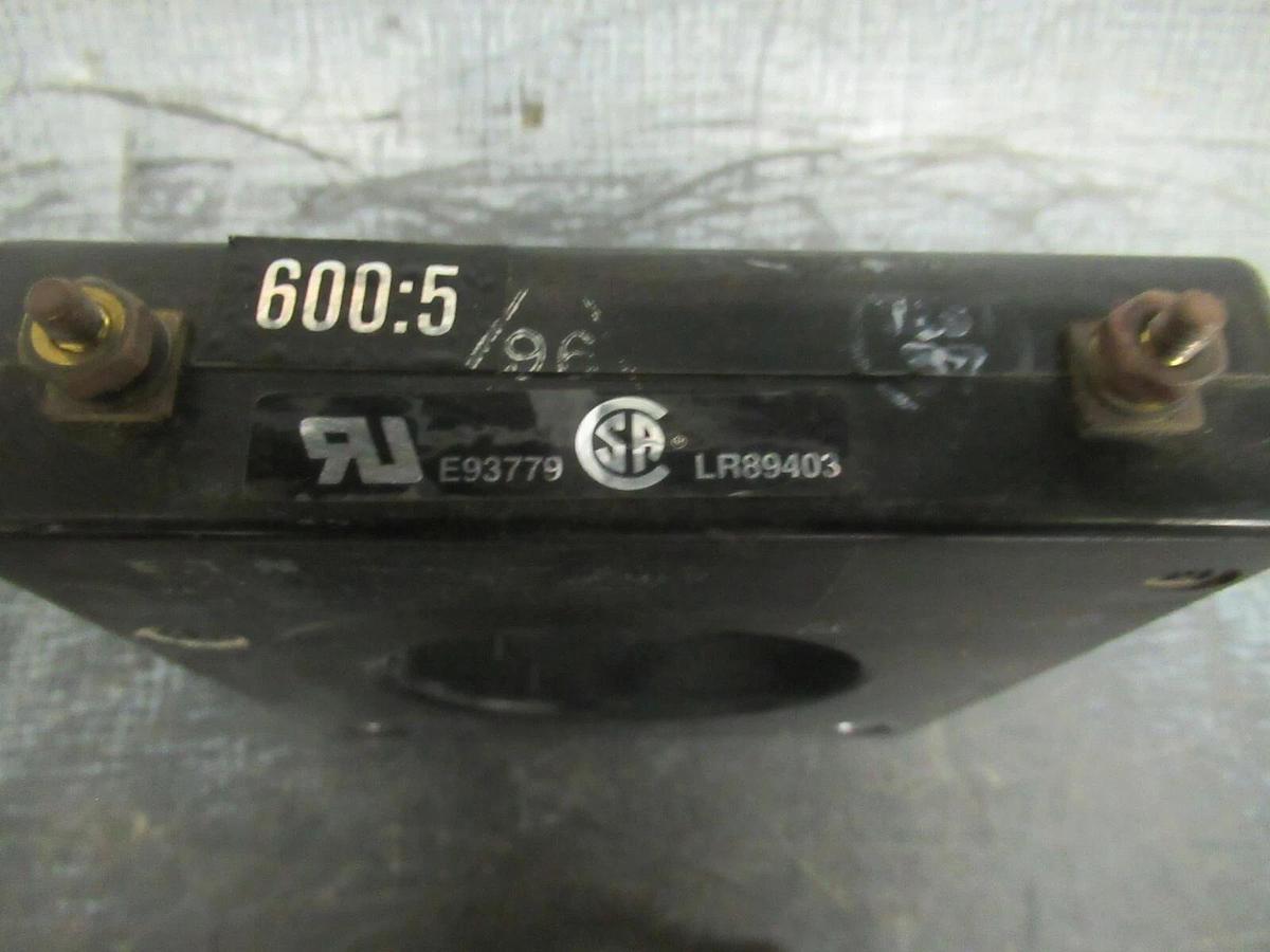 Used EATON CURRENT TRANSFORMER ASHT-601 600:5A
