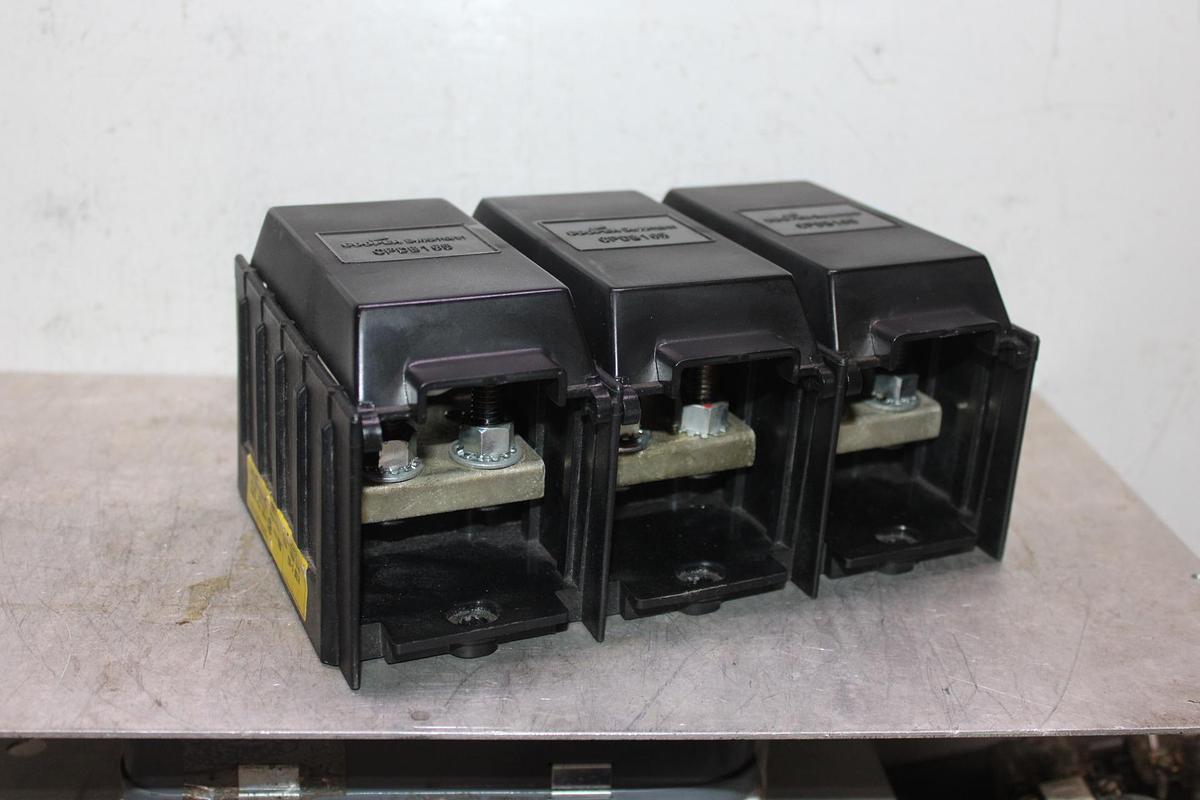 Used LOT OF 3 FERRAZ SHAWMUT TRI-ONIC TIME DELAY FUSE TRS40R 40 AMP 600 VAC