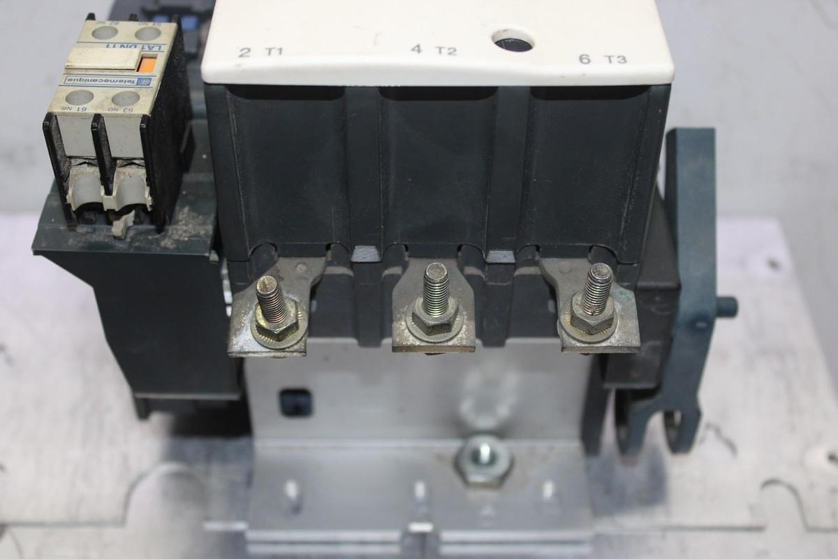 Used TELEMECANIQUE CONTACTOR LC1F115 600 VAC 175 AMP 3-POLE *WARRANTY*