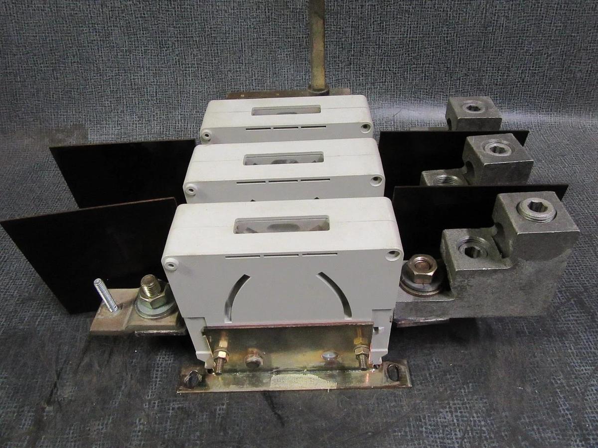 Used ABB GENERAL PURPOSE SWITCH 400 AMP 600 VAC 3 PHASE MODEL: OETL-NF400