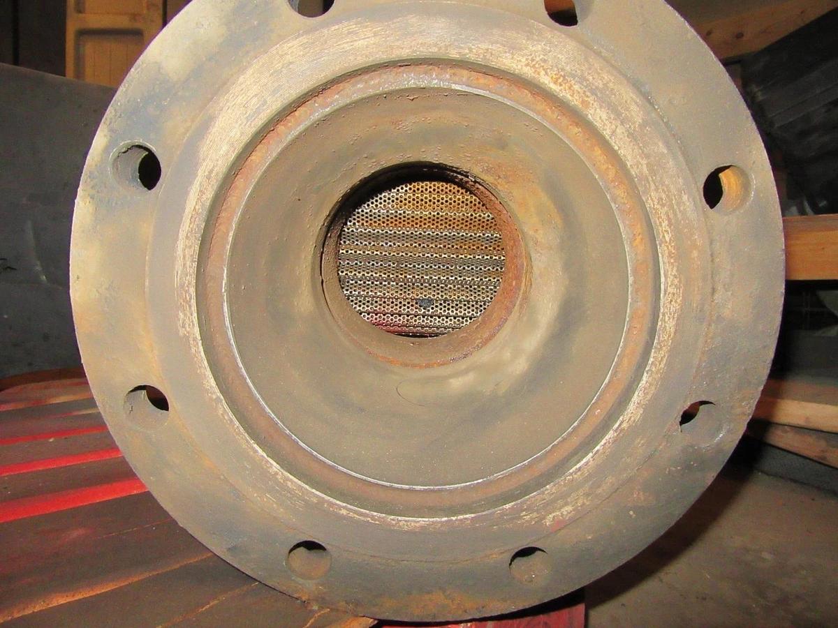 Used ARMSTRONG SPLIT COUPLED VERTICAL PUMP 15HP 1760 RPM 6 IN X 8 IN BALDOR MOTOR