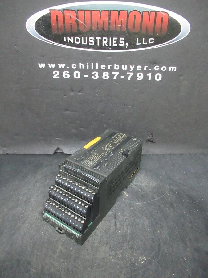 Used GE FANUC INPUT I/O AND OUTPUT RELAY IC200CHS022L W/ IC200MDD845L **WARRANTY**