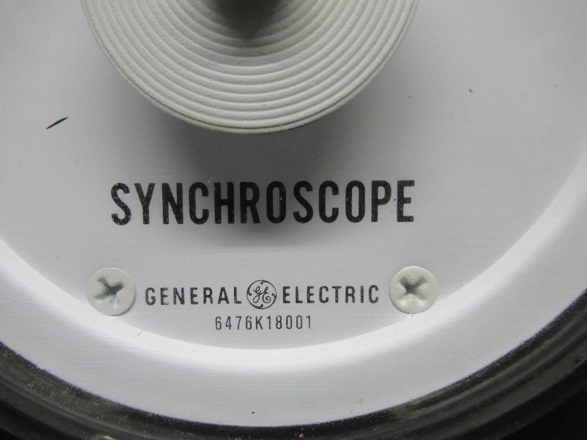 Used GE AB4V SYNCHROSCOPE 50-106452AAAA1 120 VOLT **WARRANTY INCLUDED**